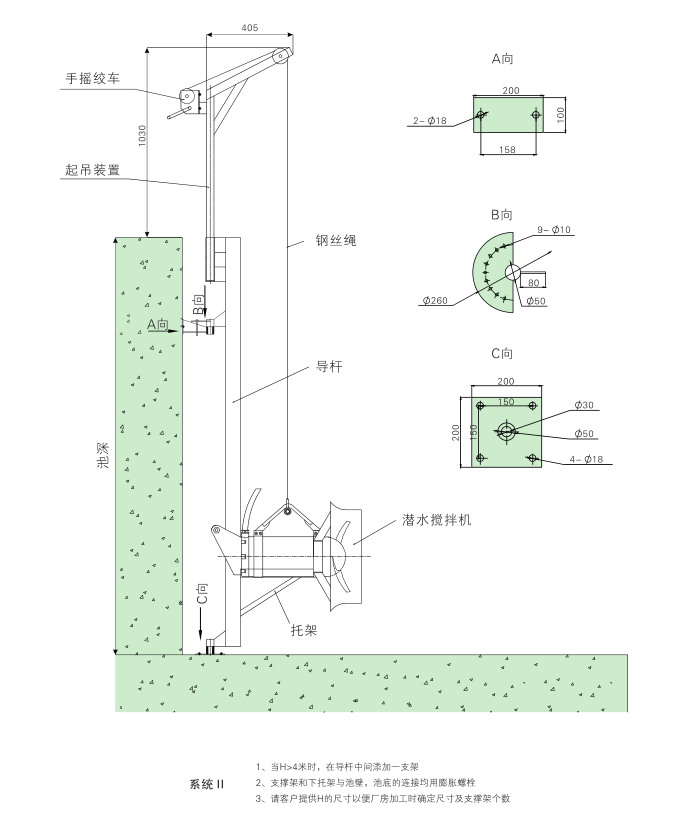 QJB型潛水?dāng)嚢铏C(jī)
