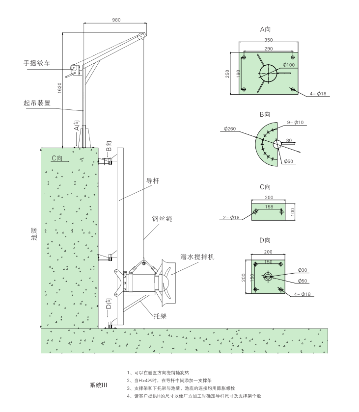 QJB型潛水?dāng)嚢铏C(jī)